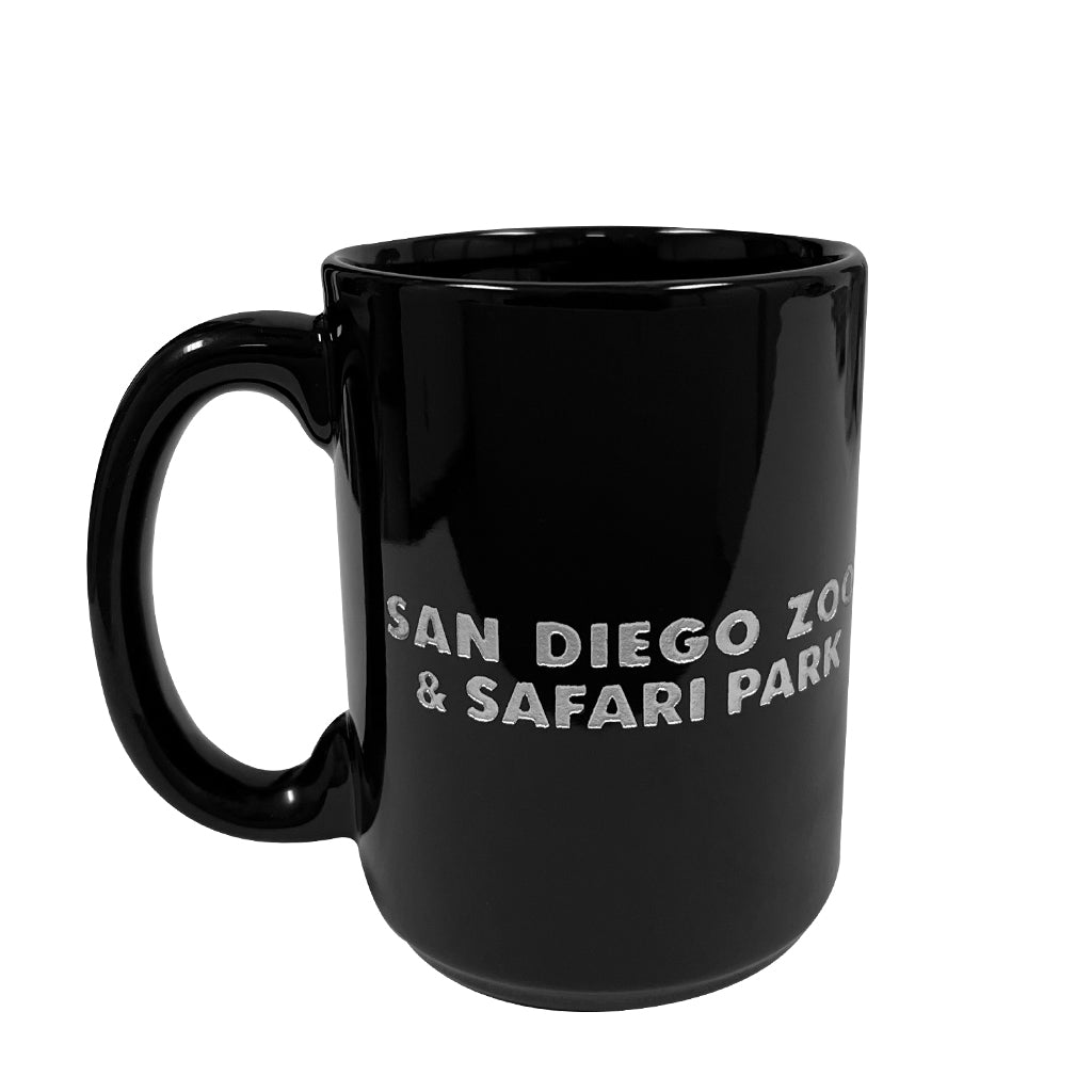 Gorilla Shadow Etched Mug