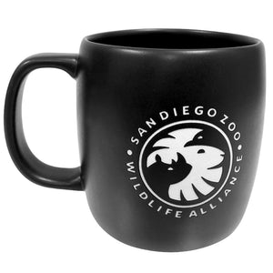 Wildlife Alliance Matte Black Mug