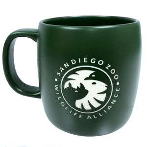 Wildlife Alliance Matte Green Mug