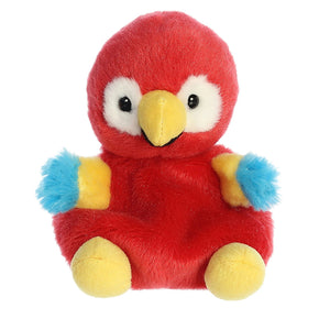 PALM PALS RED MACAW SCARLETTE PLUSH STUFFY PELUCHES
