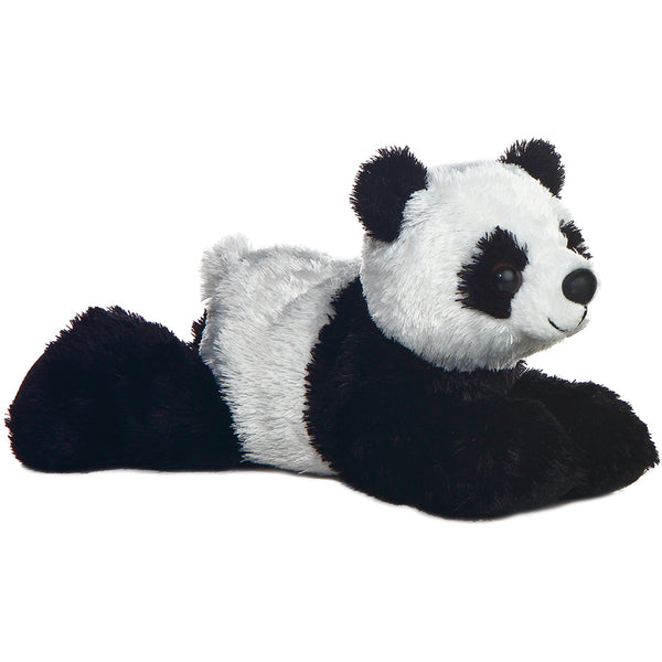 Mini Panda Dolls PP Cotton Filling Portable Panda Model Elastic