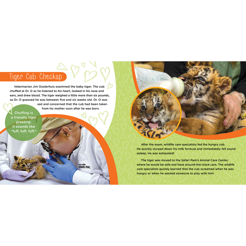 Saving Moka: The True Tale of a Rescued Tiger Cub