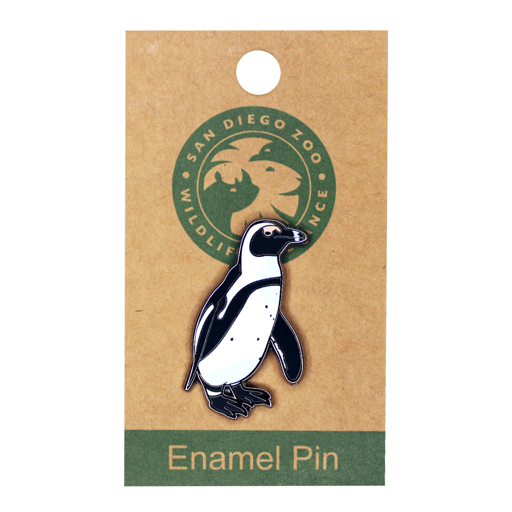 African Penguin Enamel Souvenir Pin