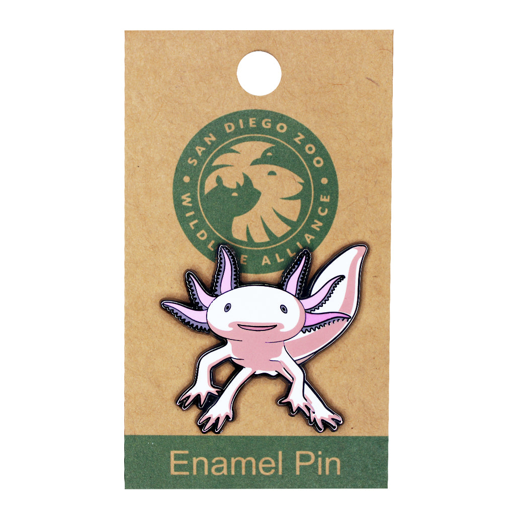 Axolotl Enamel Souvenir Pin