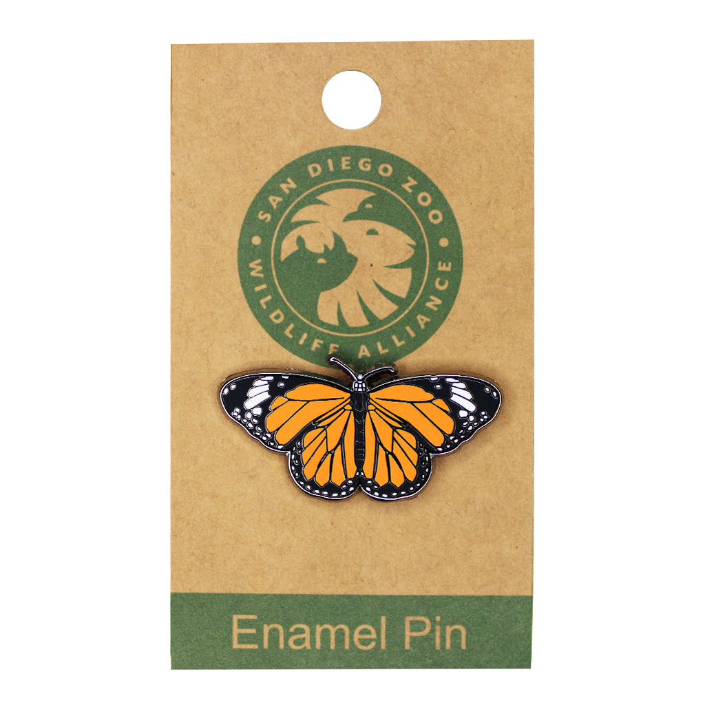 Monarch Butterfly Enamel Souvenir Pin
