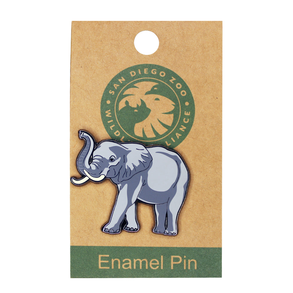 Elephant Enamel Souvenir Pin
