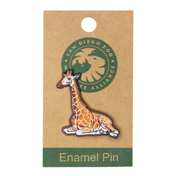 StockPins Giraffe Lapel Pin - Circus Animal Pins and Zoo Animal Pins for  Backpack Pins and Hat Pins, Circus Pin, Cute Animal Pins, Giraffe Jewelry  for