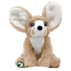 STUFFED FENNEC FOX ECO PLUSHY