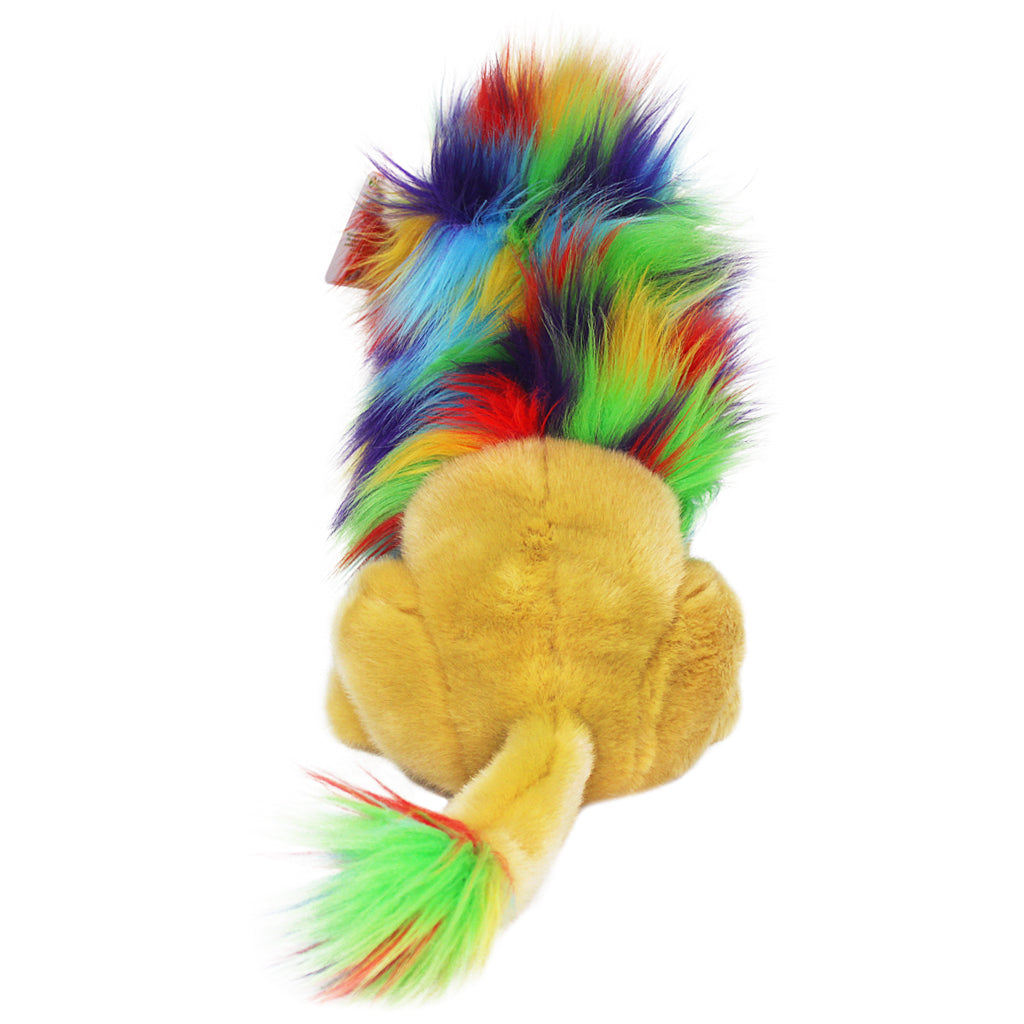 Rex the Colorful Lion Plush