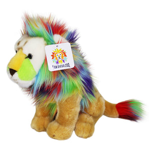 Rex the Colorful Lion Plush