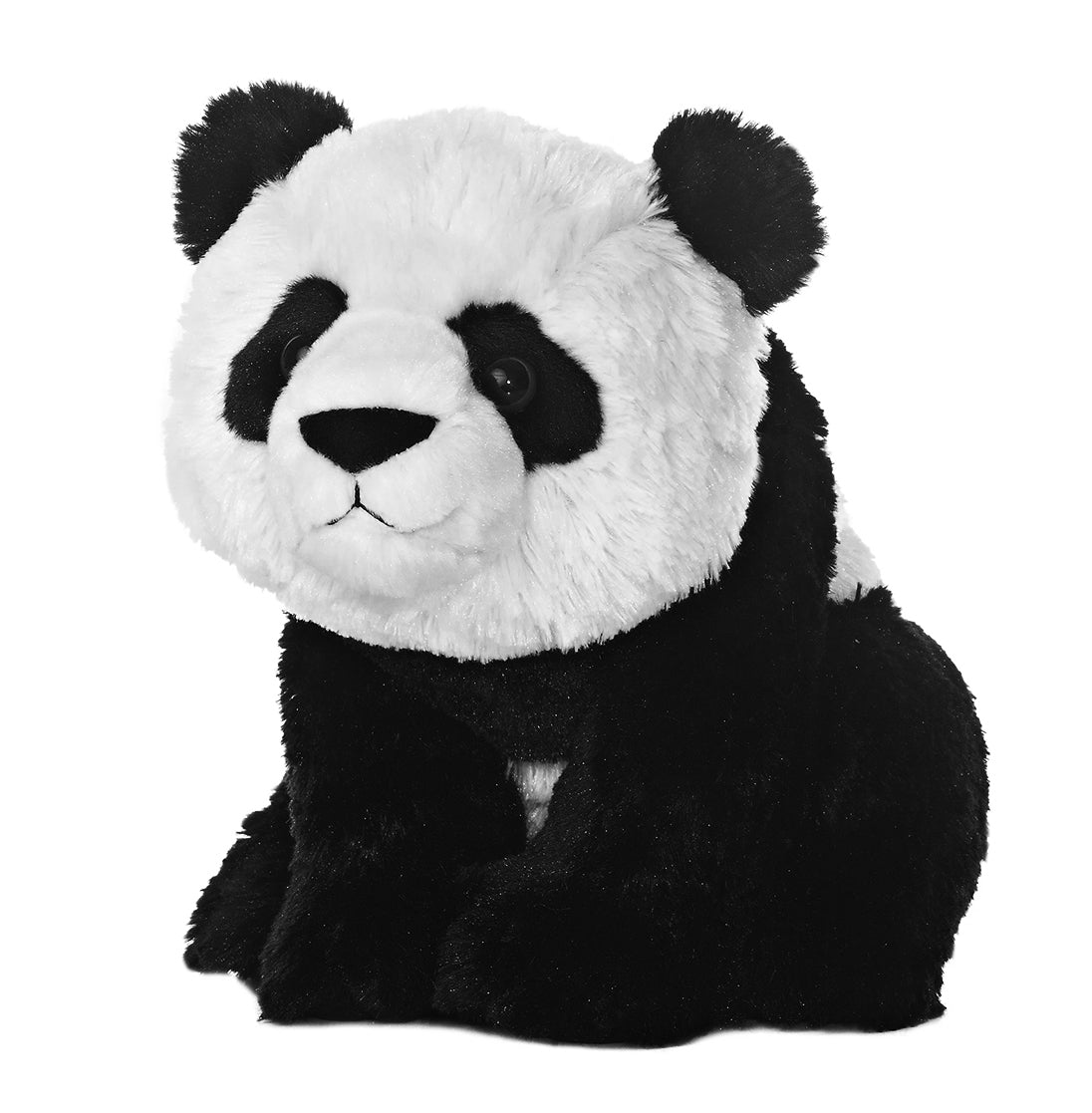 STUFFED PANDA SITTING AURORA DESTINATION PLUSHY
