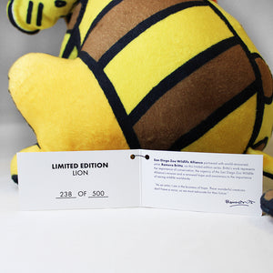 SDZWA x BRITTO Limited Edition Royal Lion Plush