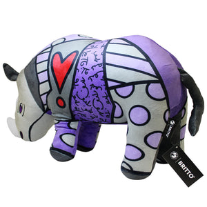 SDZWA x BRITTO Limited Edition Romeo Rhino Plush
