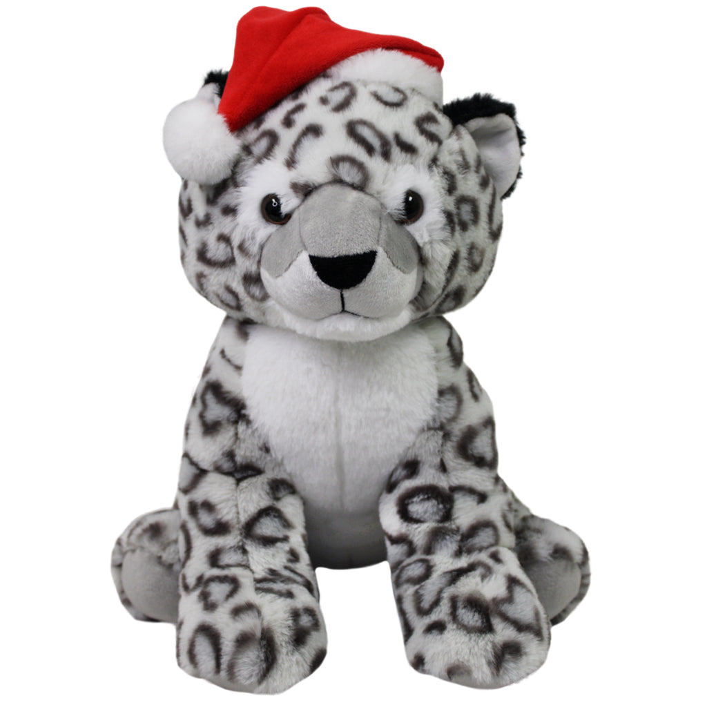 snow leopard teddy