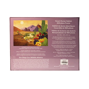 Desert Dunes Habitat 500pc Puzzle