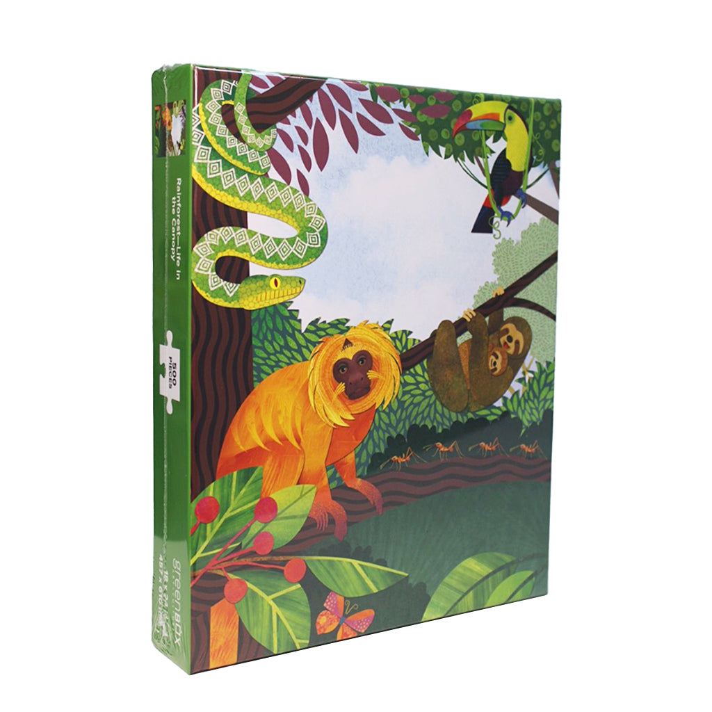 San Diego Zoo 500pc Animal Collage Puzzle - ShopZoo