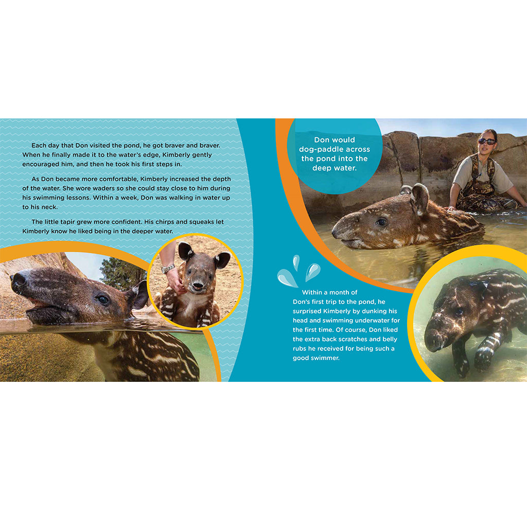 Raising Don: The True Story of a Spunky Baby Tapir