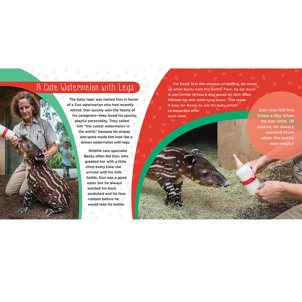 Raising Don: The True Story of a Spunky Baby Tapir