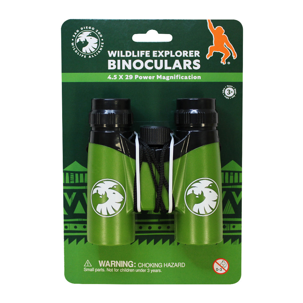 Wildlife Explorer Binoculars - Green