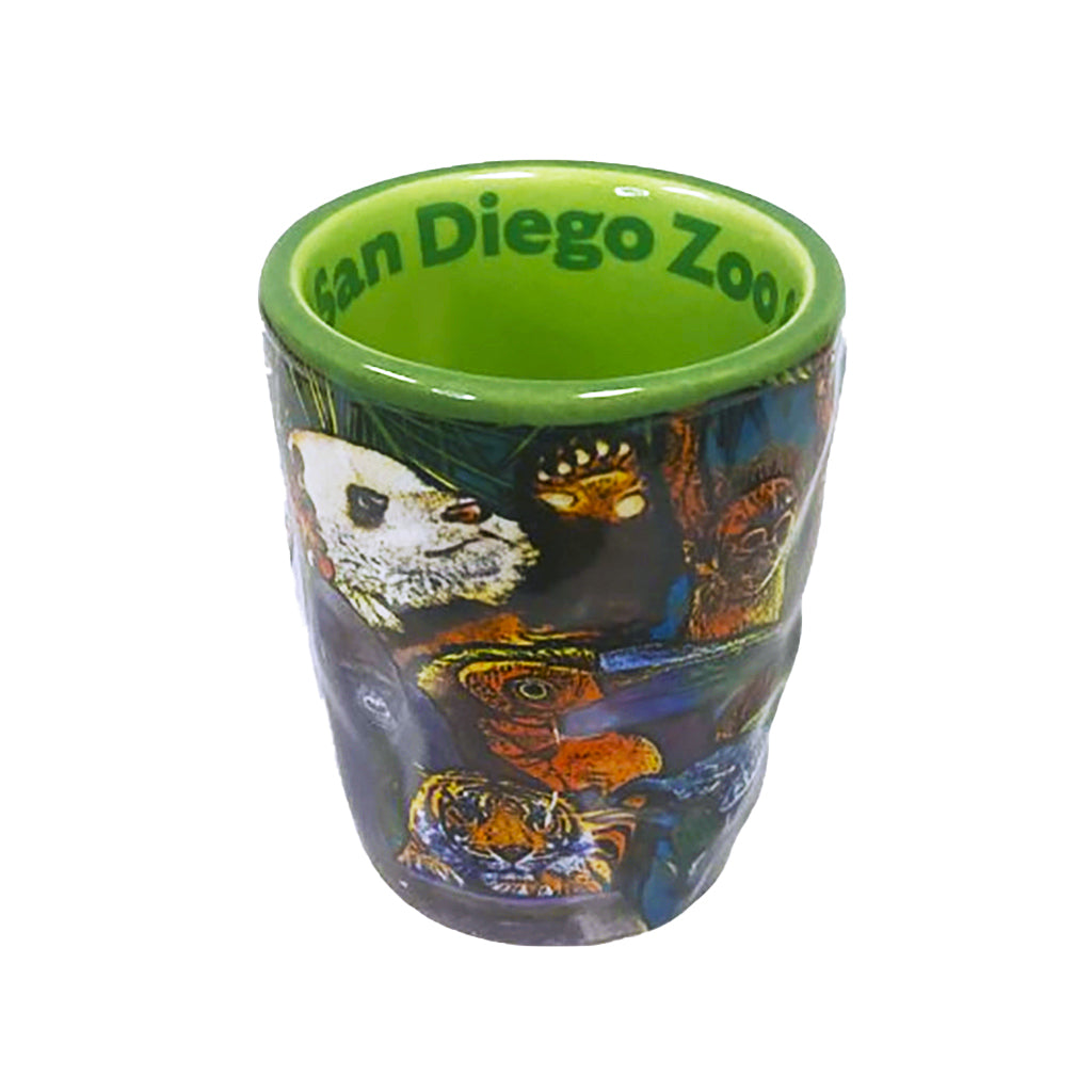 Iconic San Diego Zoo Shot Glass Set - ShopZoo