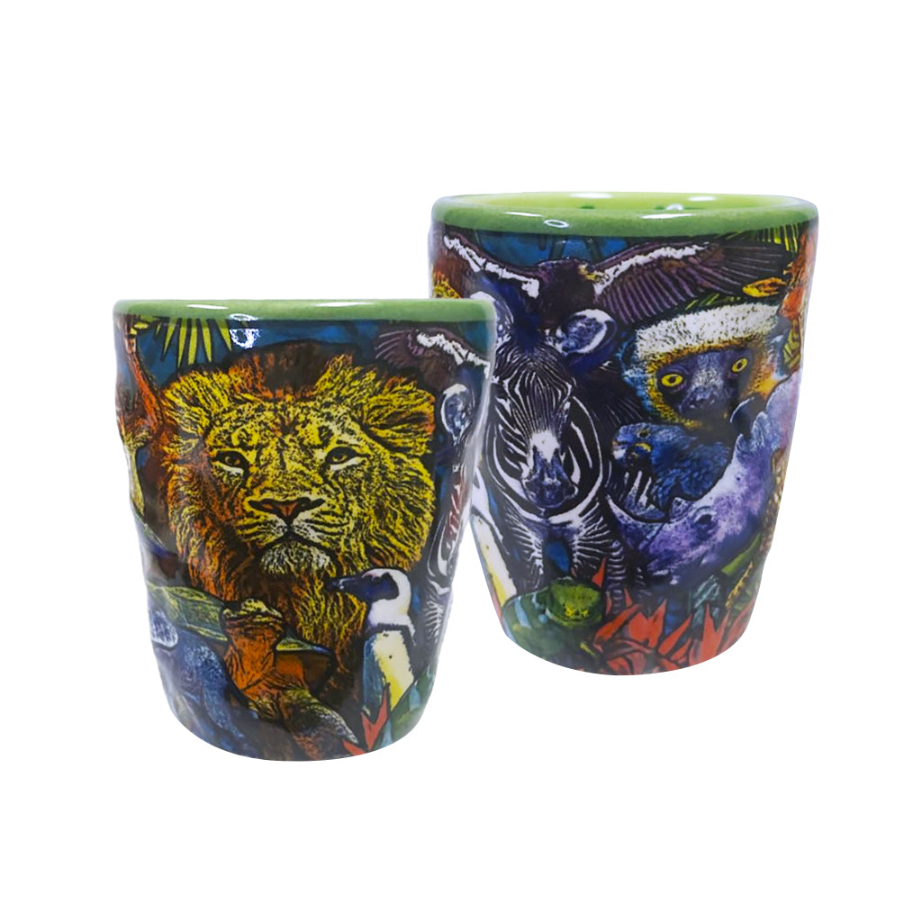 Iconic San Diego Zoo Shot Glass Set - ShopZoo