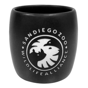 Wildlife Alliance Matte Black Shot Glass