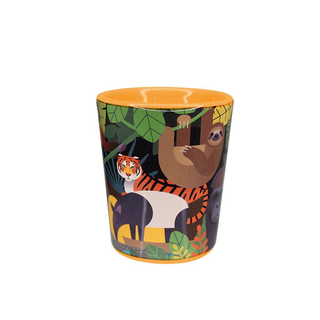 Rainforest Shot Glass