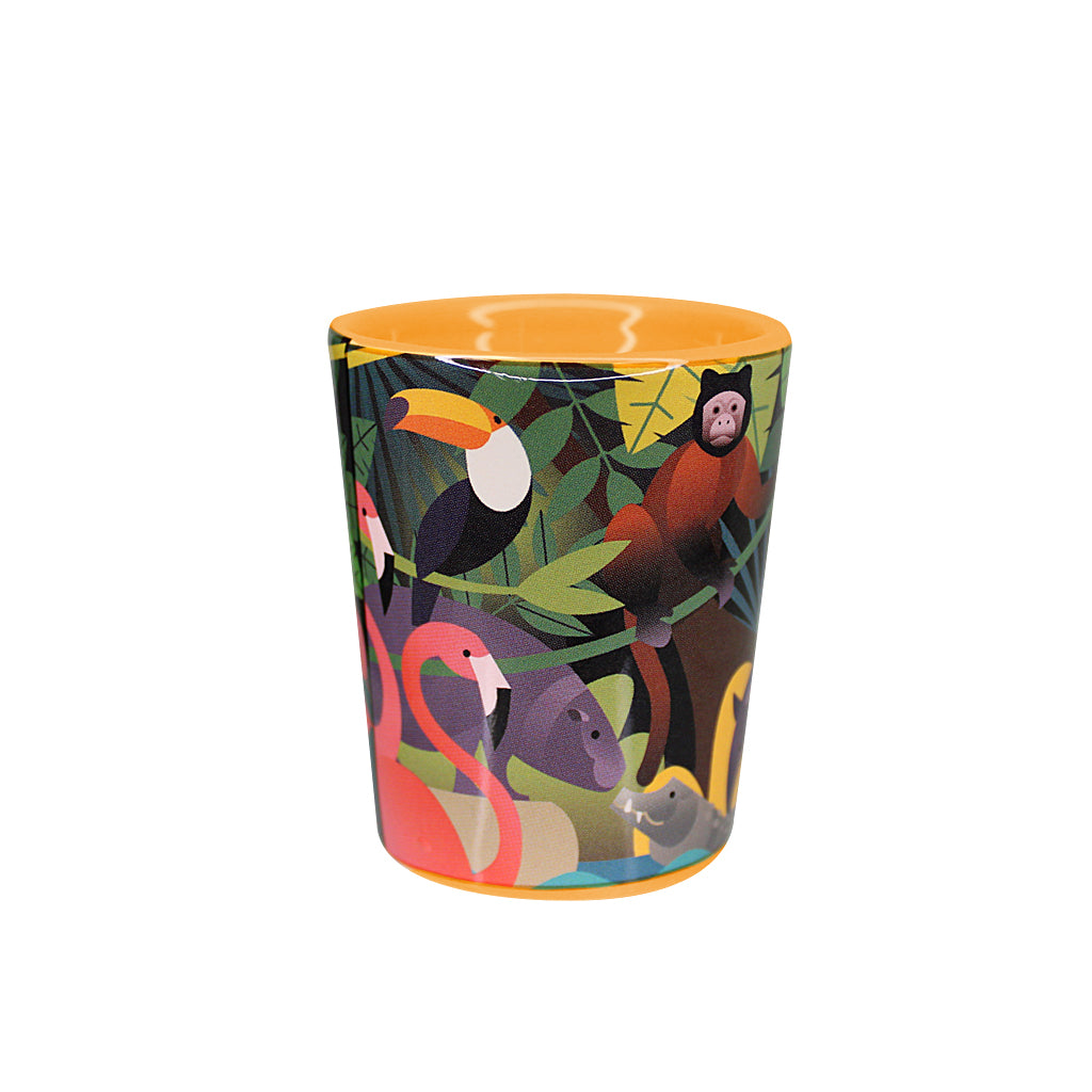 Rainforest Shot Glass