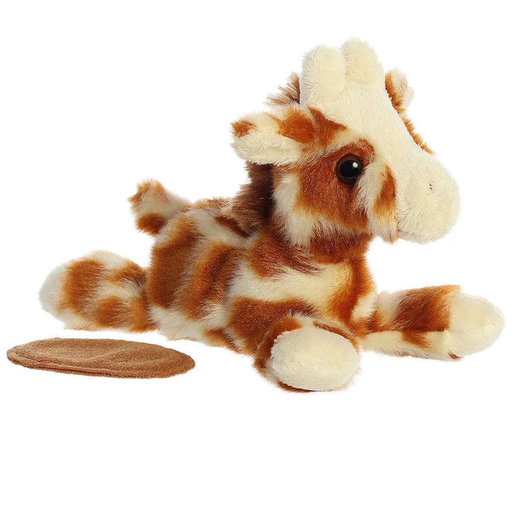 STUFFED GIRAFFE SHOULDER SITTING MINI SHOULDERKINS PLUSHY