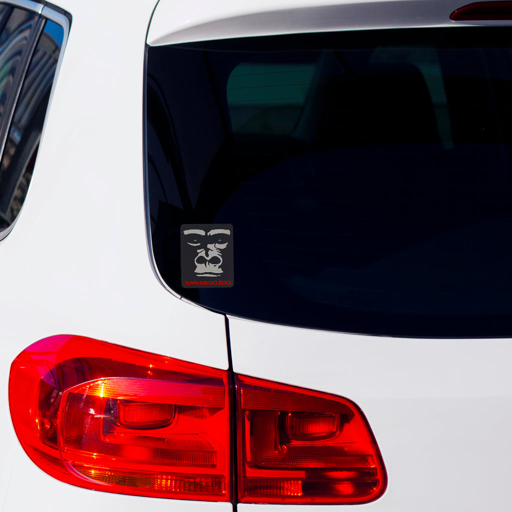 Gorilla Shadow Sticker