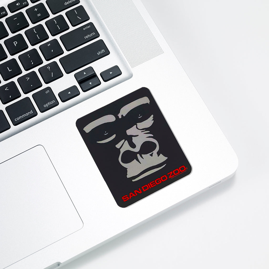 Gorilla Shadow Sticker