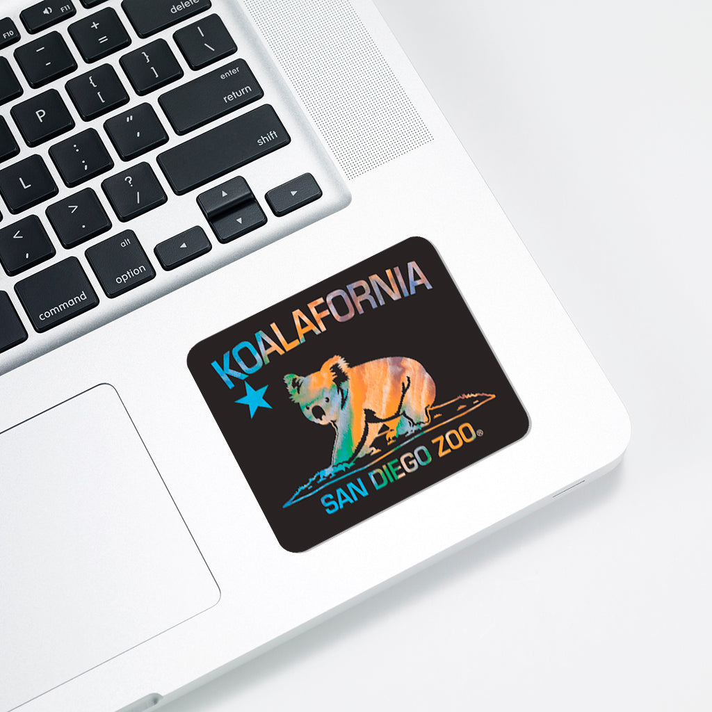 Koalafornia San Diego Zoo Sticker