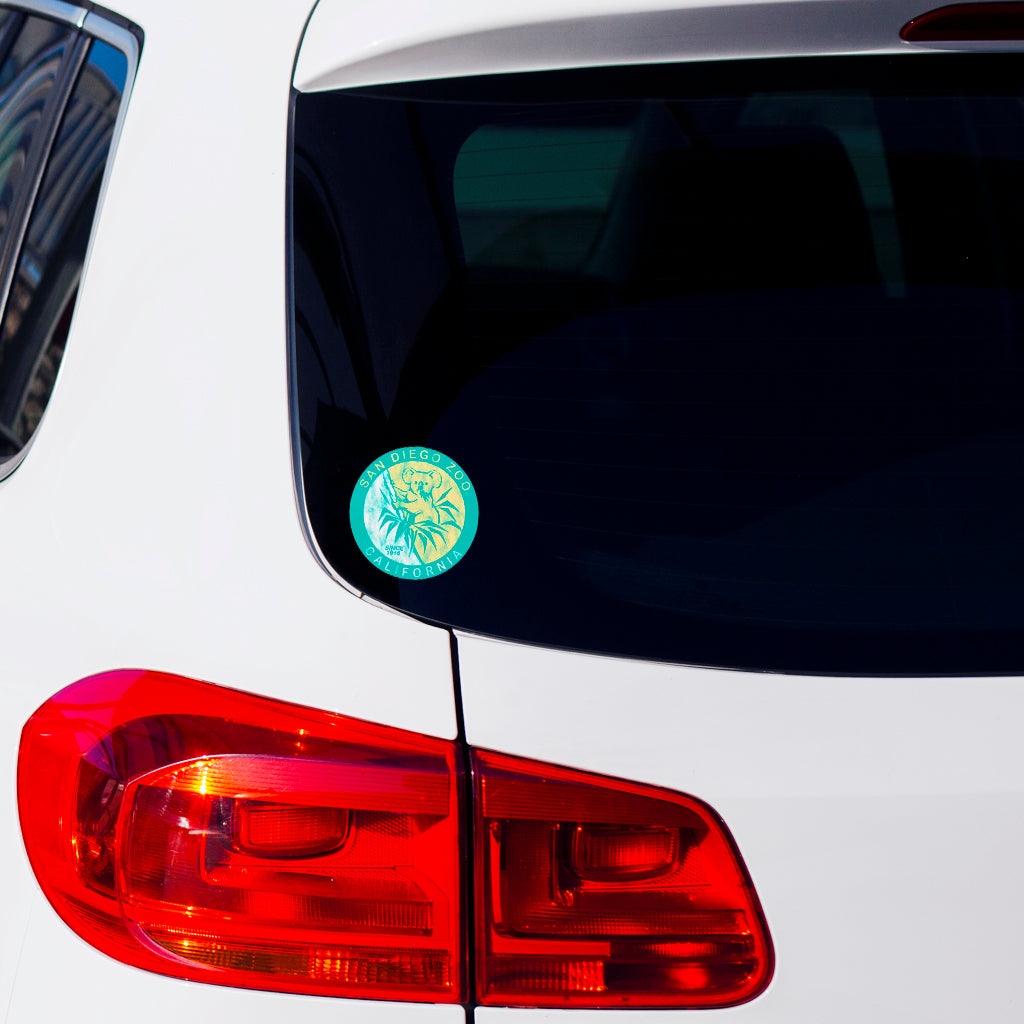 San Diego Zoo Koala Sticker