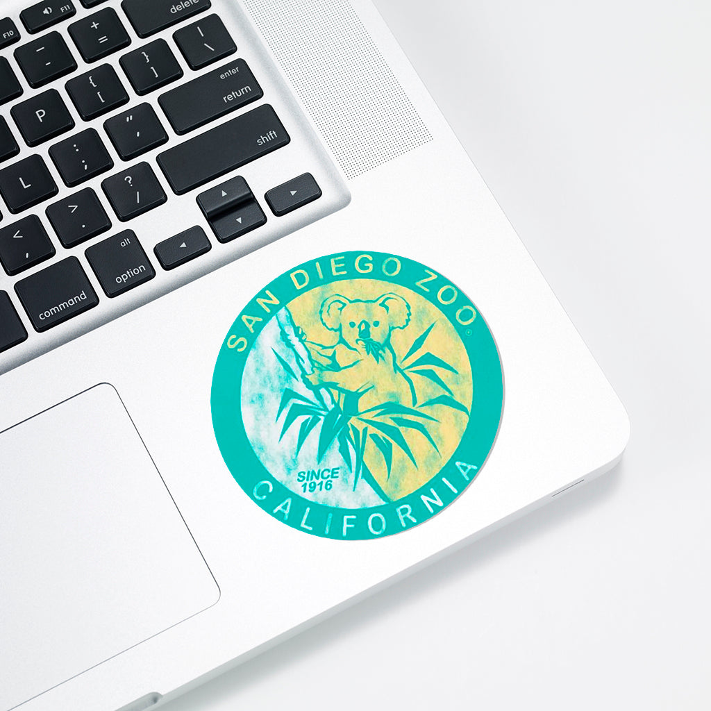 San Diego Zoo Koala Sticker