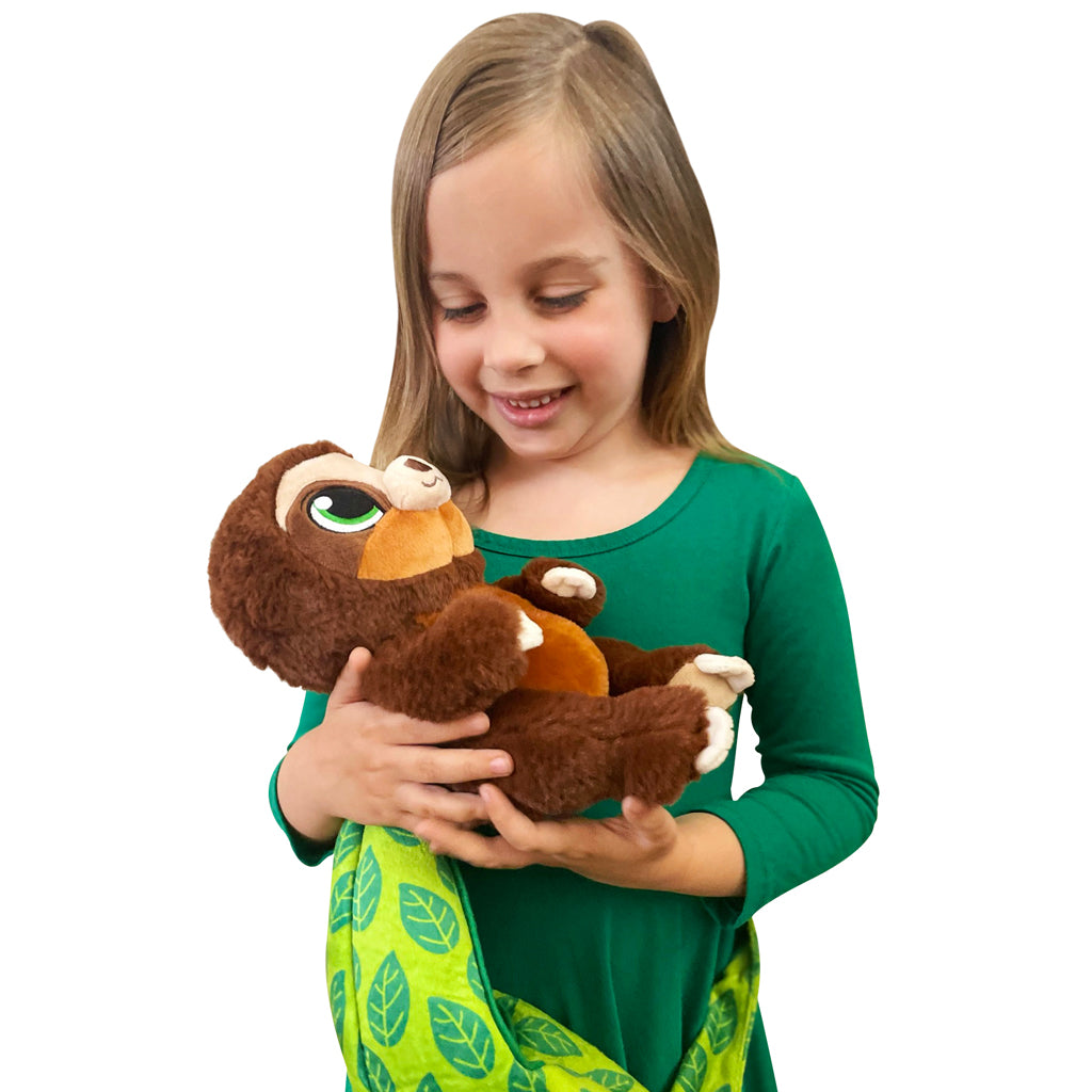 Zoo Babies Plush Sloth - ShopZoo