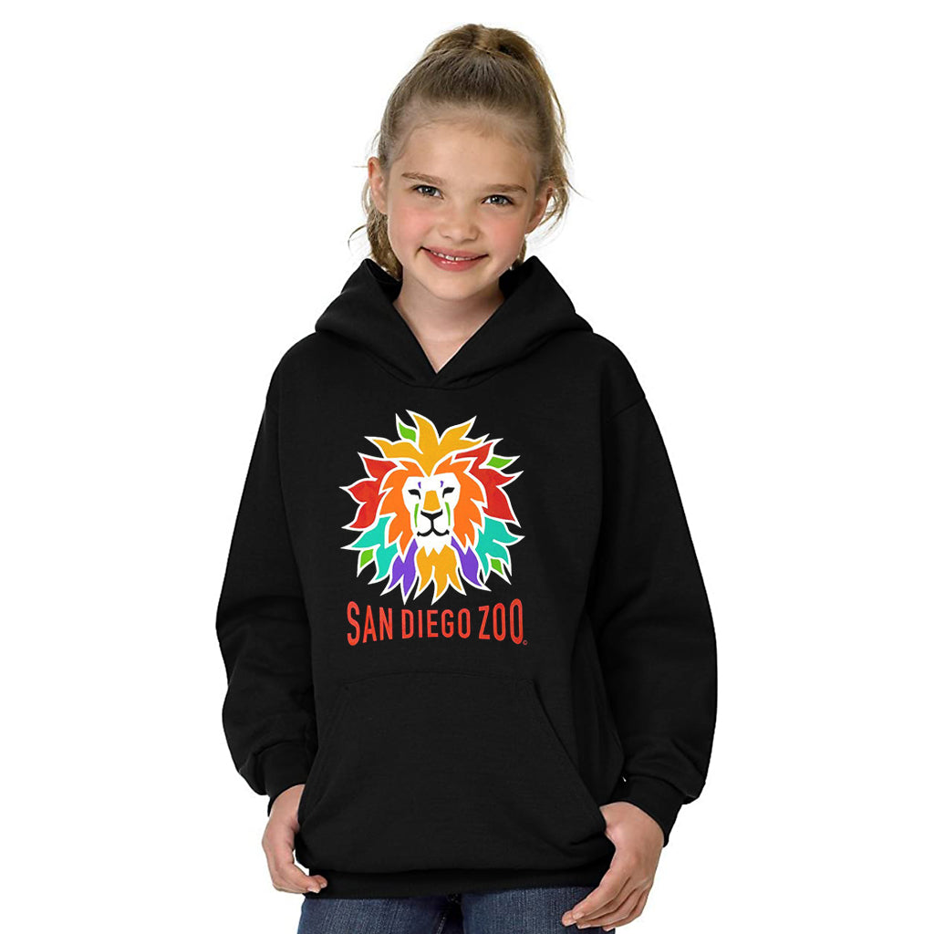Colorful Lion Kids Sweatshirt