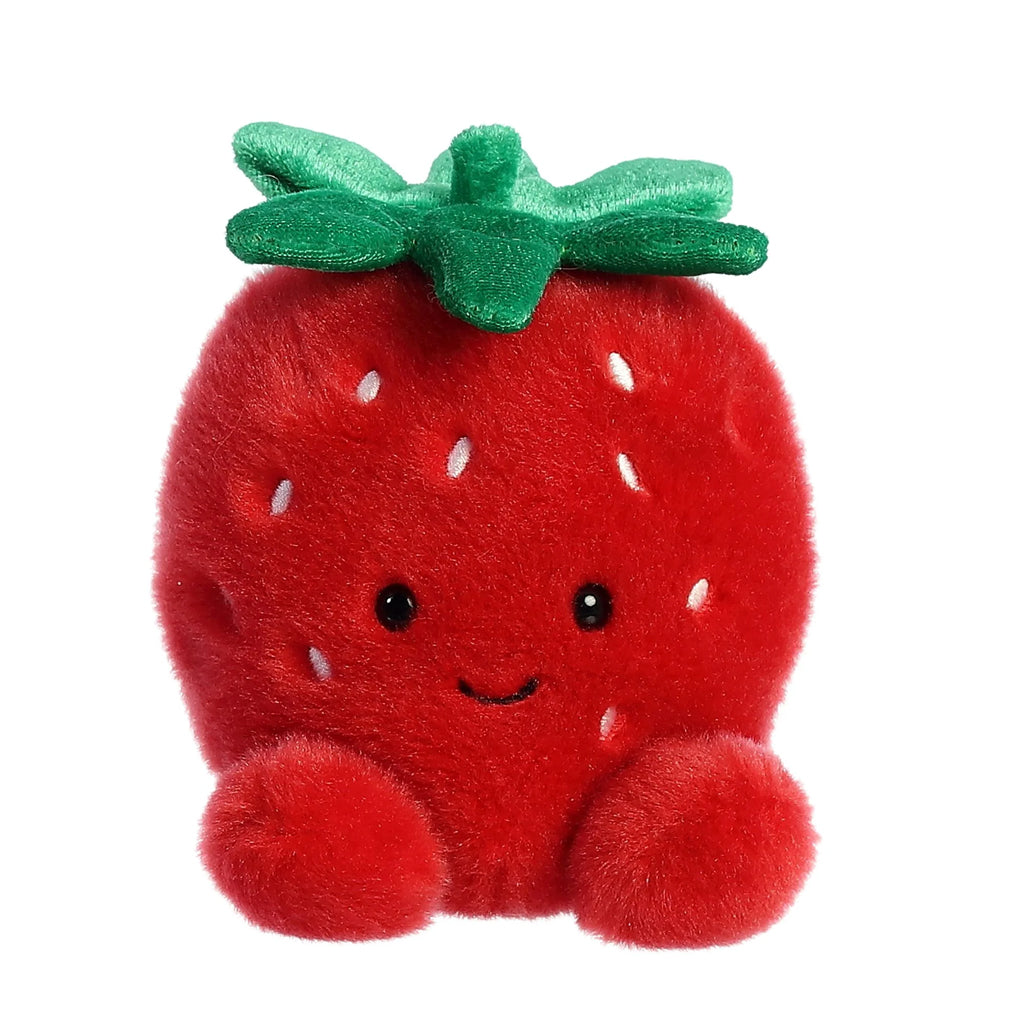 PALM PALS JUICY THE STRAWBERRY PLUSH PLUSHY STUFFY PELUCHES