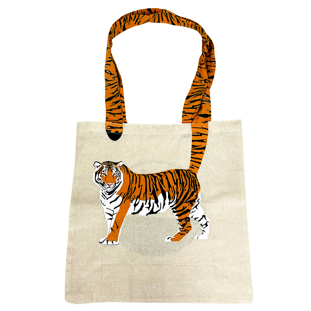 Tiger Tail Eco Tote Bag