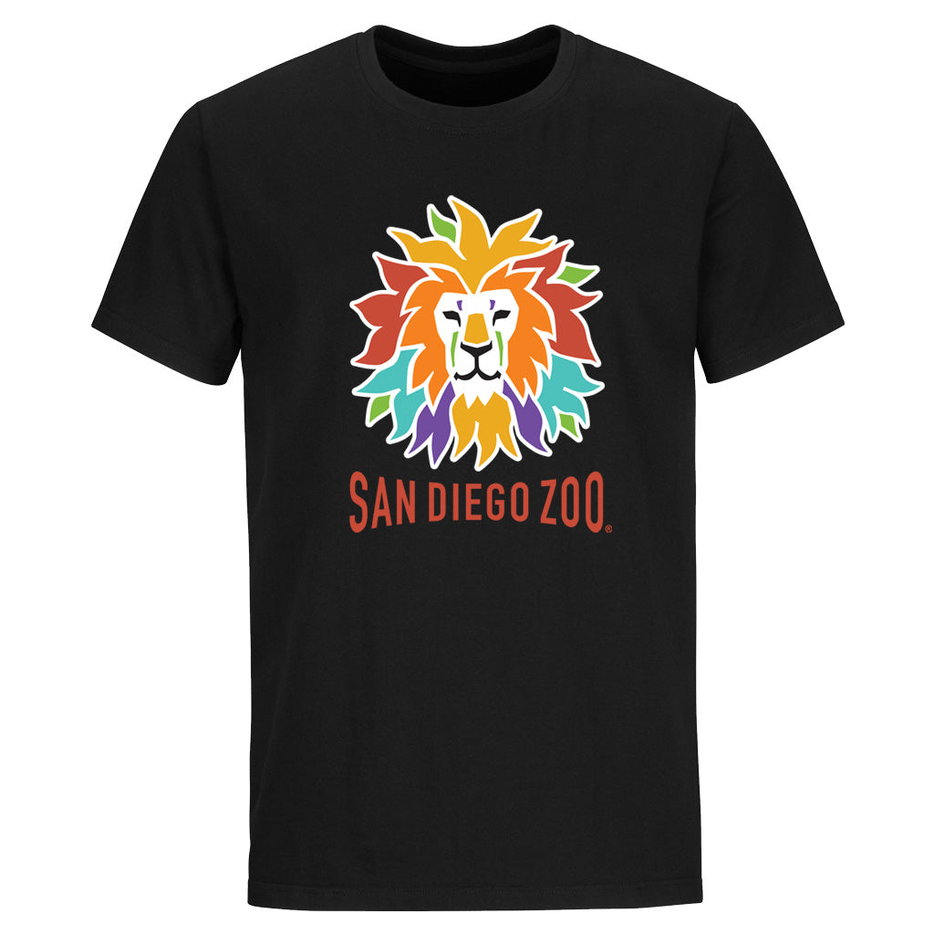 Colorful Lion Tee