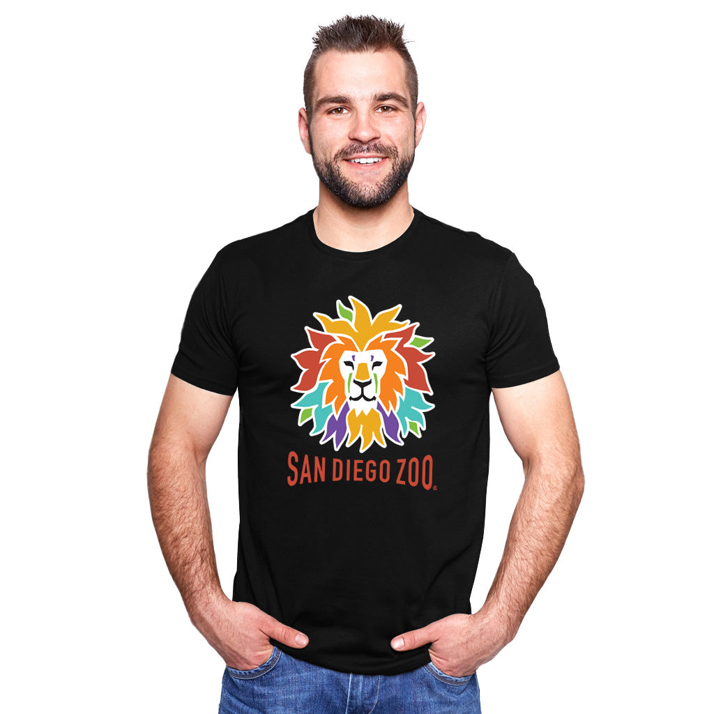 Colorful Lion Tee