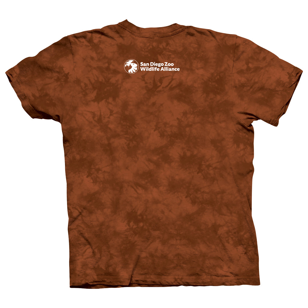 Red Panda Tie-Dyed Tee