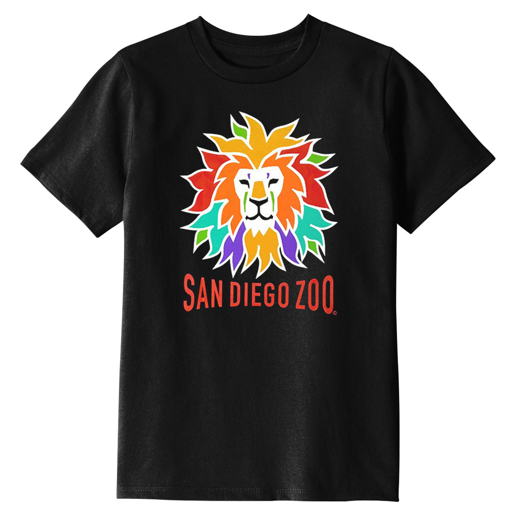 Colorful Lion Kids Tee