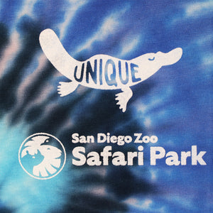 Unique Platypus Tie-Dye Kids Tee