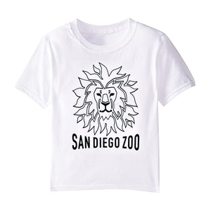 Colorful Lion Color-Changing Toddler Tee
