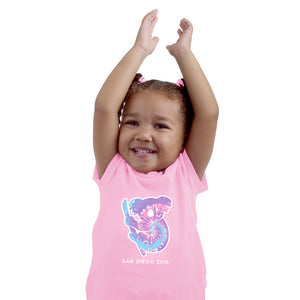 Koala Kaleidoscope Toddler Tee