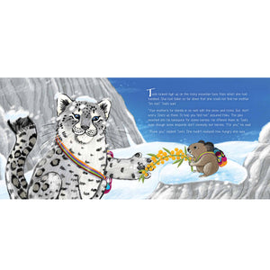 Children's Book: A Letter from Tashi - A Snow Leopard Tale