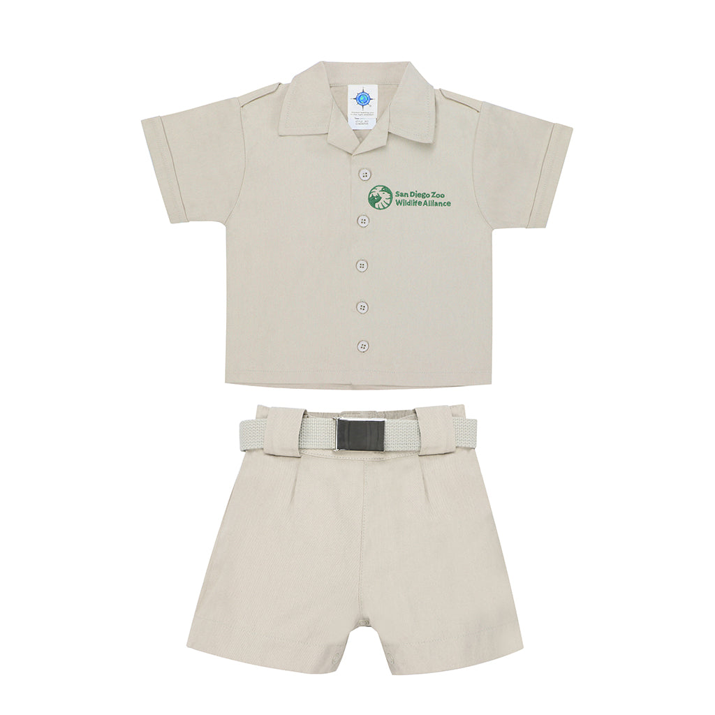 BABY KEEPER UNIFORM WILDLIFE CARE SPECIALIST INFANT