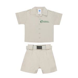 BABY KEEPER UNIFORM WILDLIFE CARE SPECIALIST INFANT