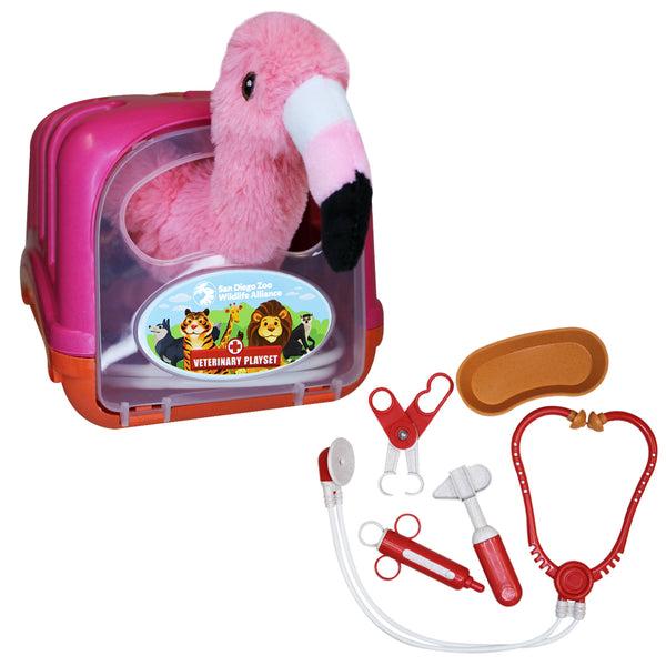 SDZWA Veterinarian Playset- Flamingo - ShopZoo