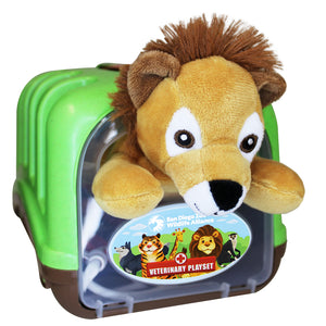 SDZWA Veterinarian Playset- Lion